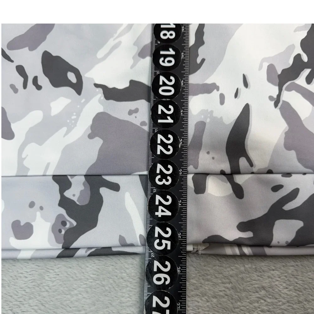 Adidas Track Jacket  Boys XL 18/20 Gray Camo Full Zip Long‎ Sleeve AG6307